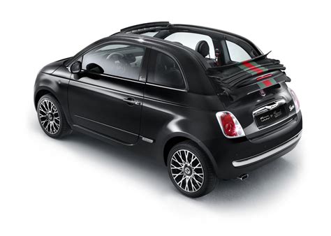 2013 fiat 500 gucci edition for sale|Fiat 500 Gucci edition black.